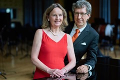 Maria Johannsen og pianist