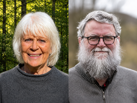 Lene Højholt og Anders Laugesen
