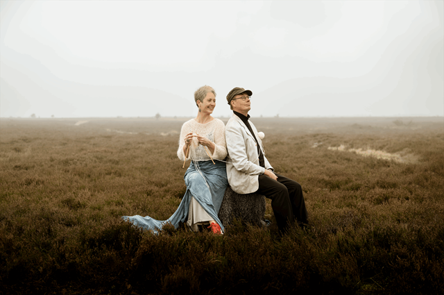Stemmer i Voks vUlla Bendixen og Martin Ottosen Foto Kristian Ottosen