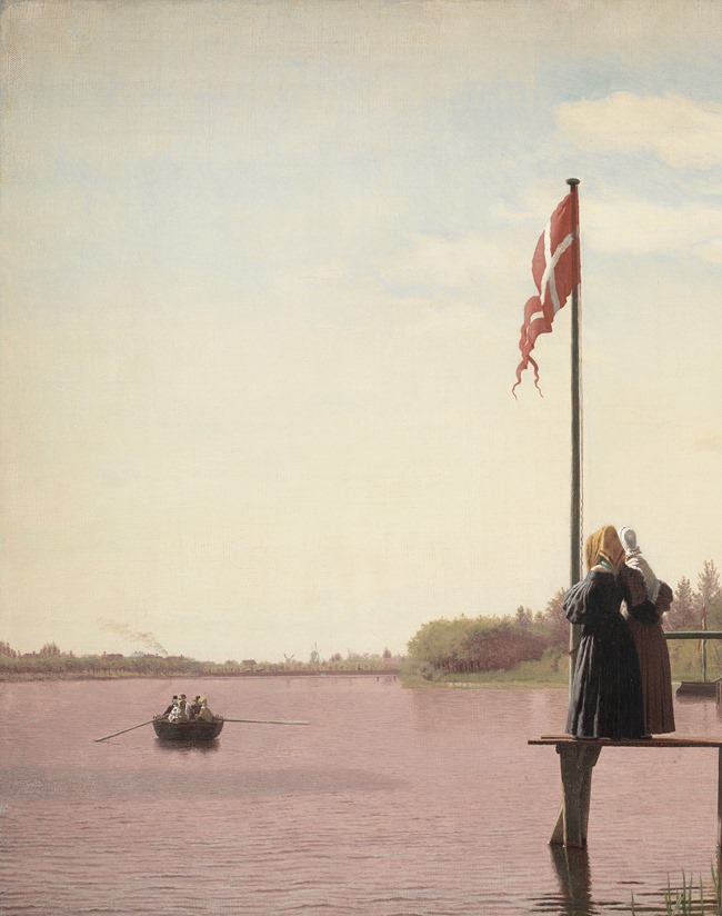 Udsigt_fra_Dosseringen_ved_Sortedamssøen_mod_Nørrebro