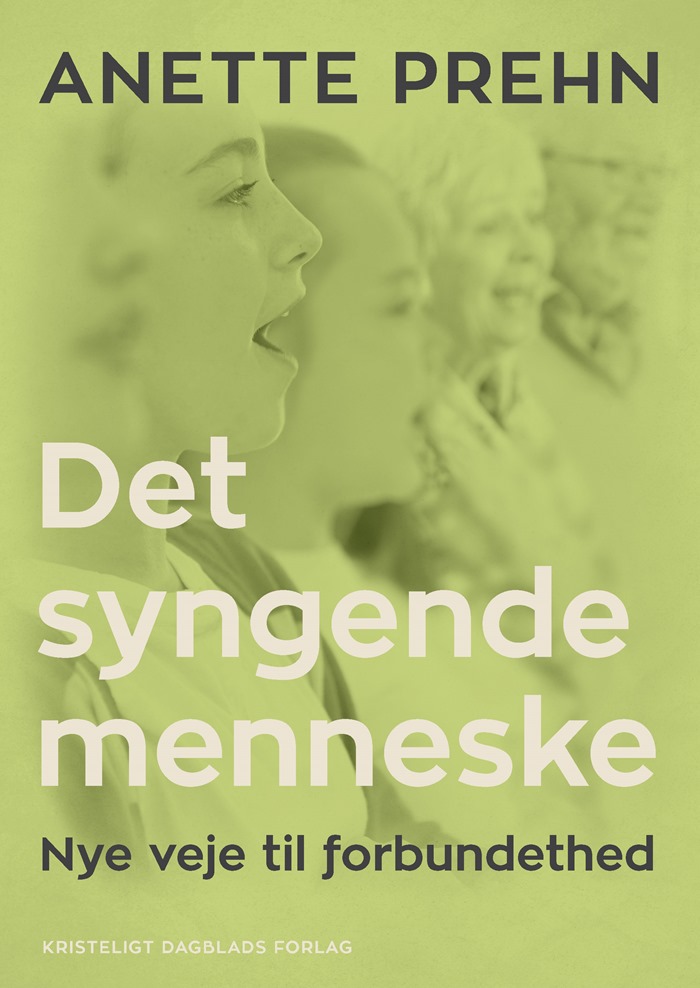 Det syngende menneske - forside
