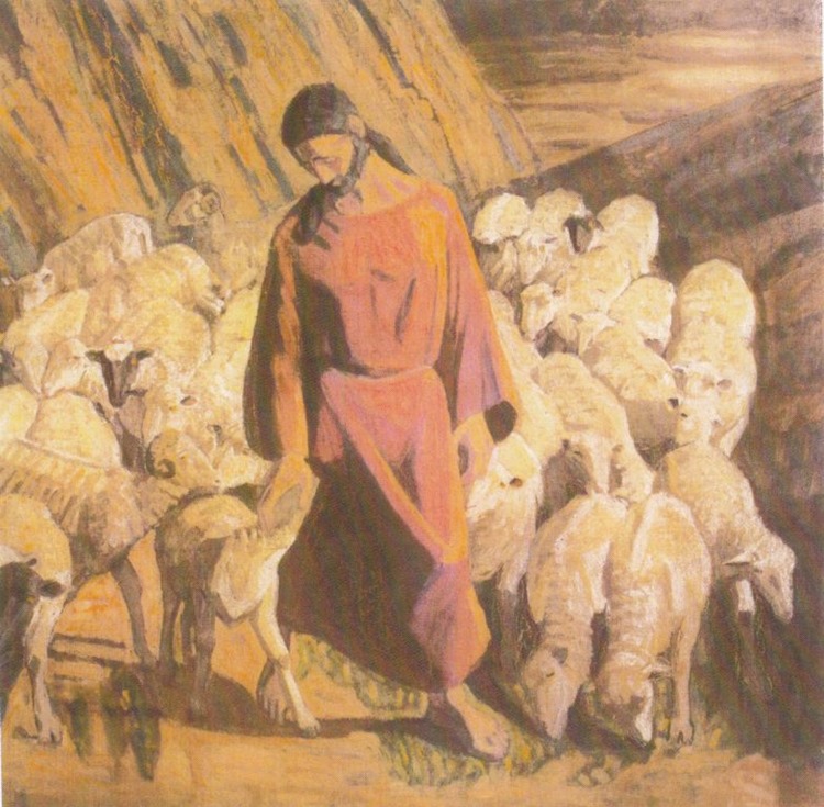 Den gode hyrde_0001 Lene Højholt forårsretræte