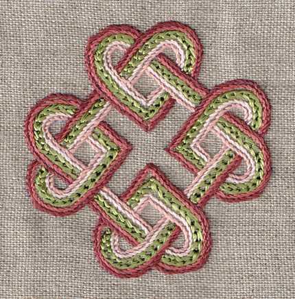 Keltisk broderi 2